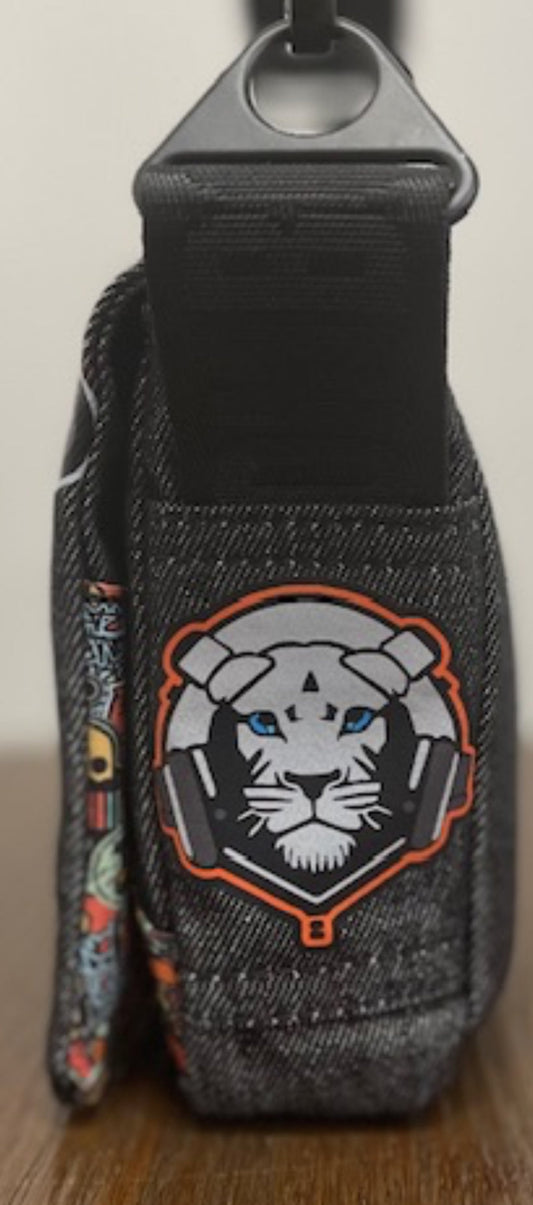 boombox top boy grey bag