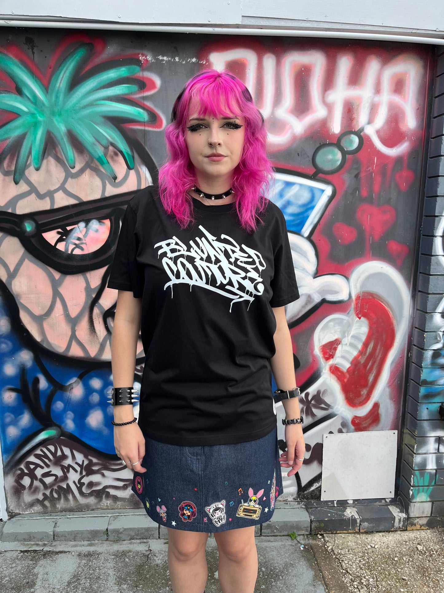 Skeme graffiti tshirt