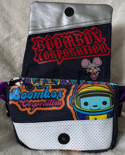 mini maisie couture bag, one off