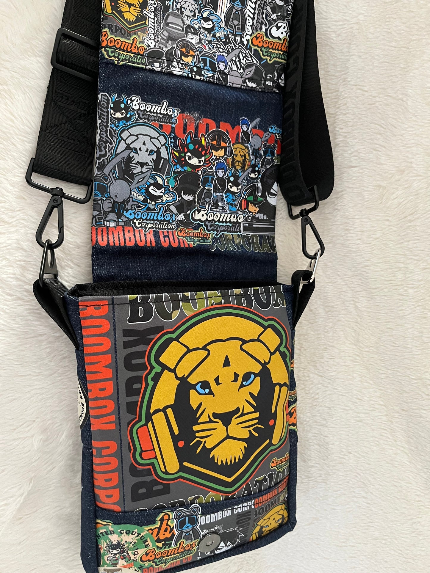 big ups bunny collabo bag, special limited edition run ( 1 of 2 ) small couture bag