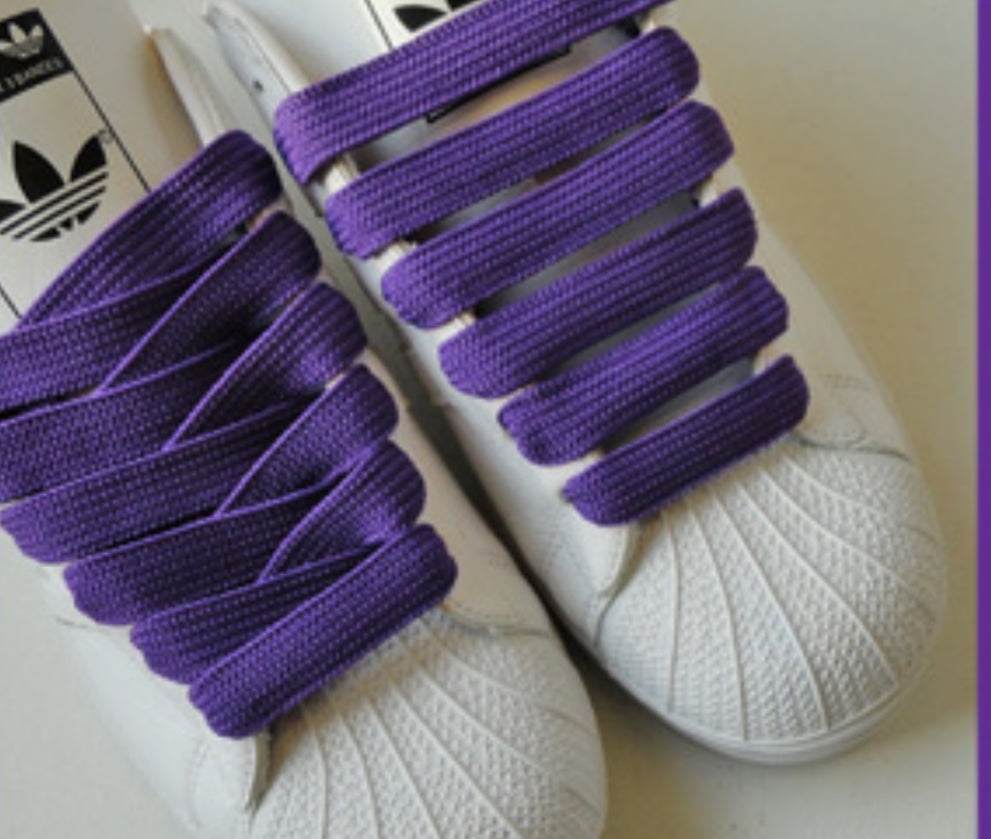 purple phat laces