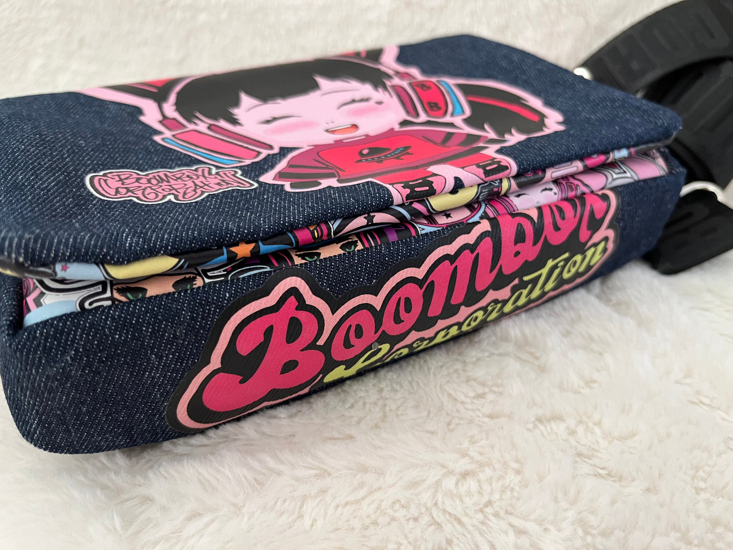 boombox happy dj bag
