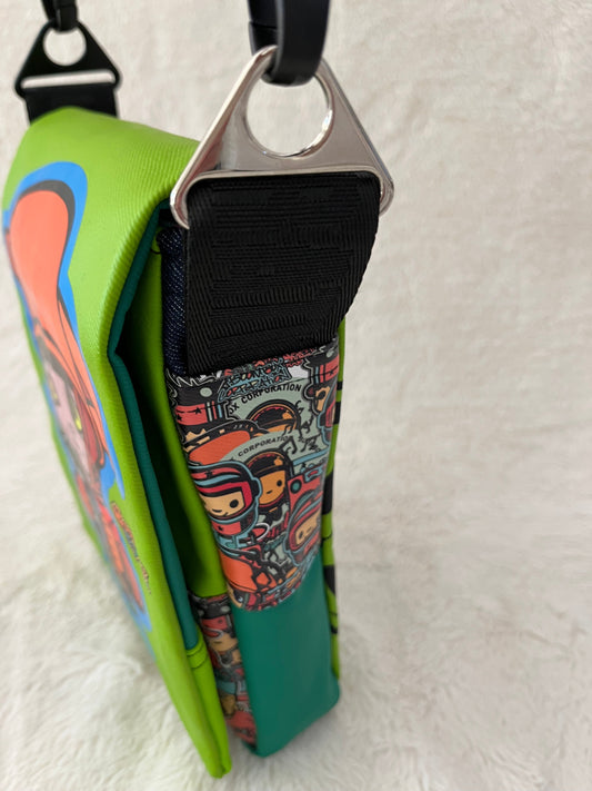 small top boy couture bag, one off