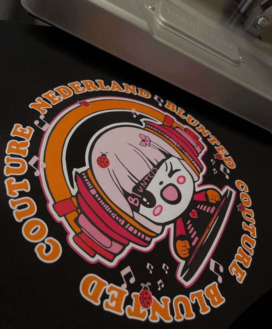 pink dj tshirt