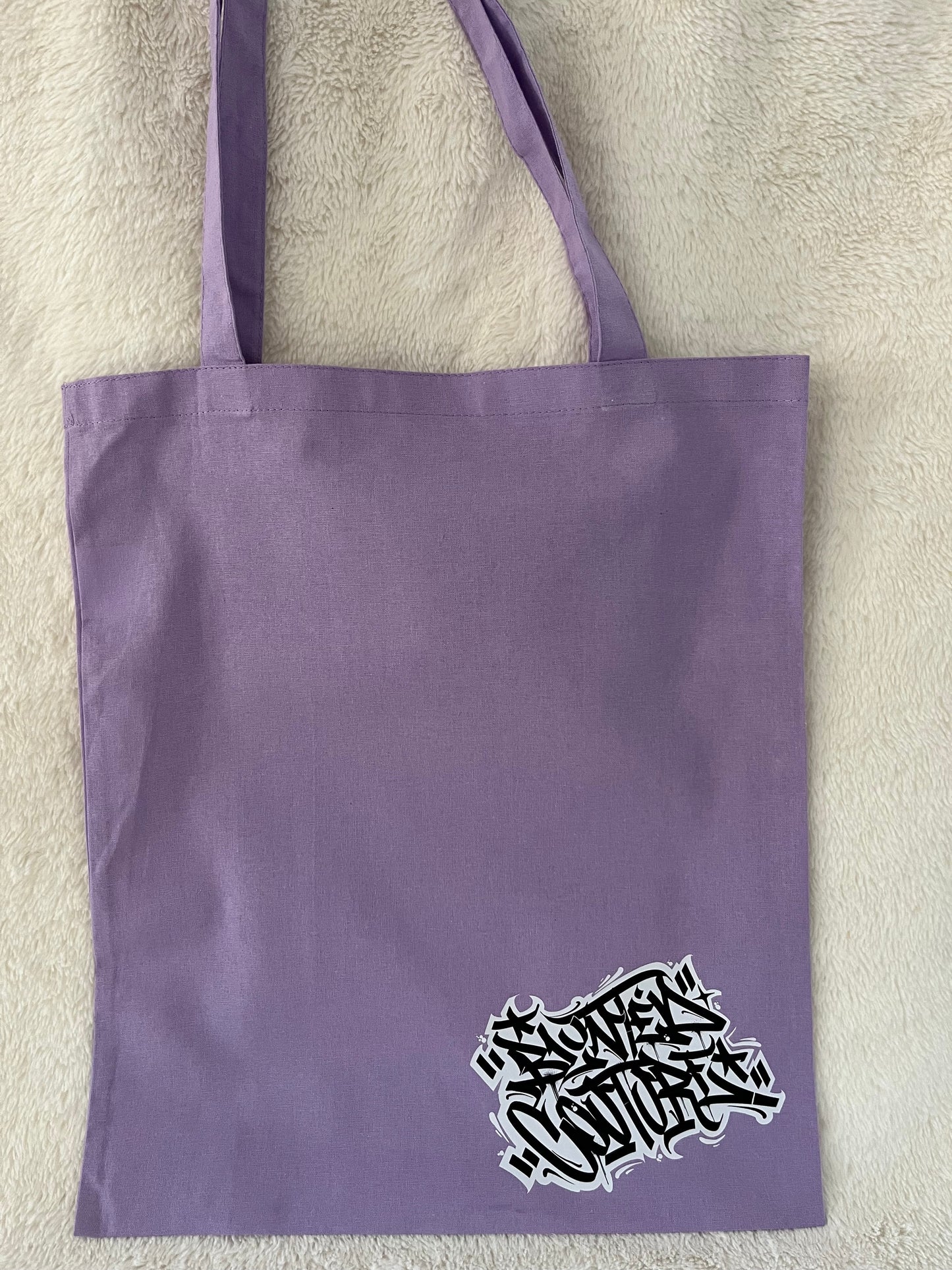 cartoon tote maisie & broke graff