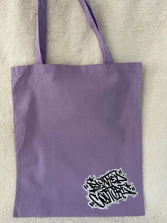 cartoon tote maisie & broke graff
