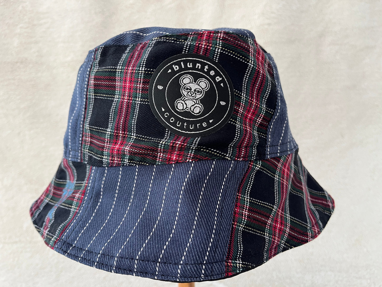 mixie hat #8 fully reversible bucket hat