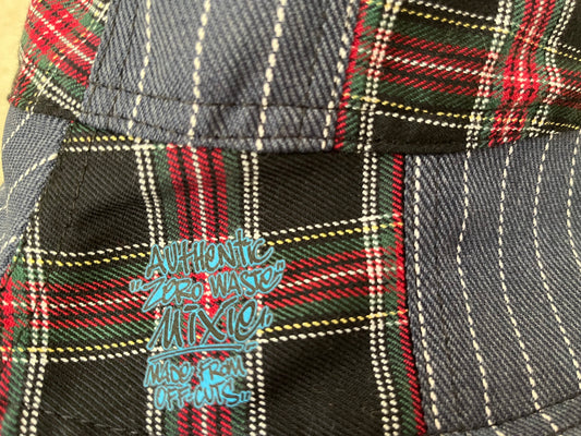 mixie hat #8 fully reversible bucket hat