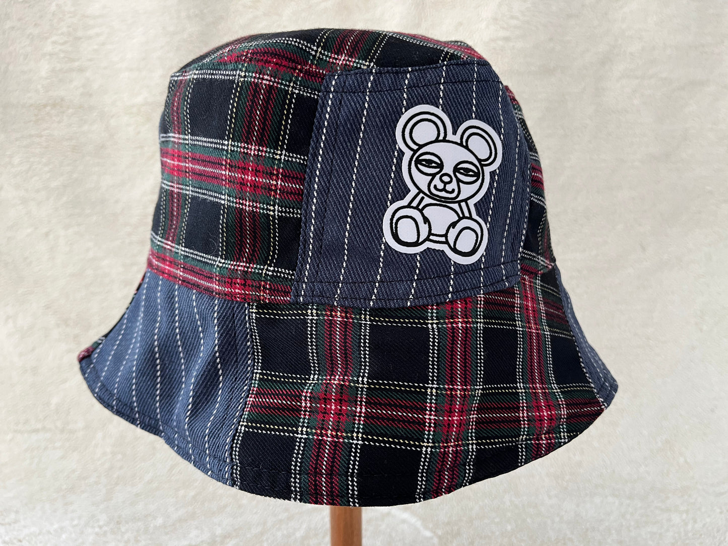mixie hat #8 fully reversible bucket hat