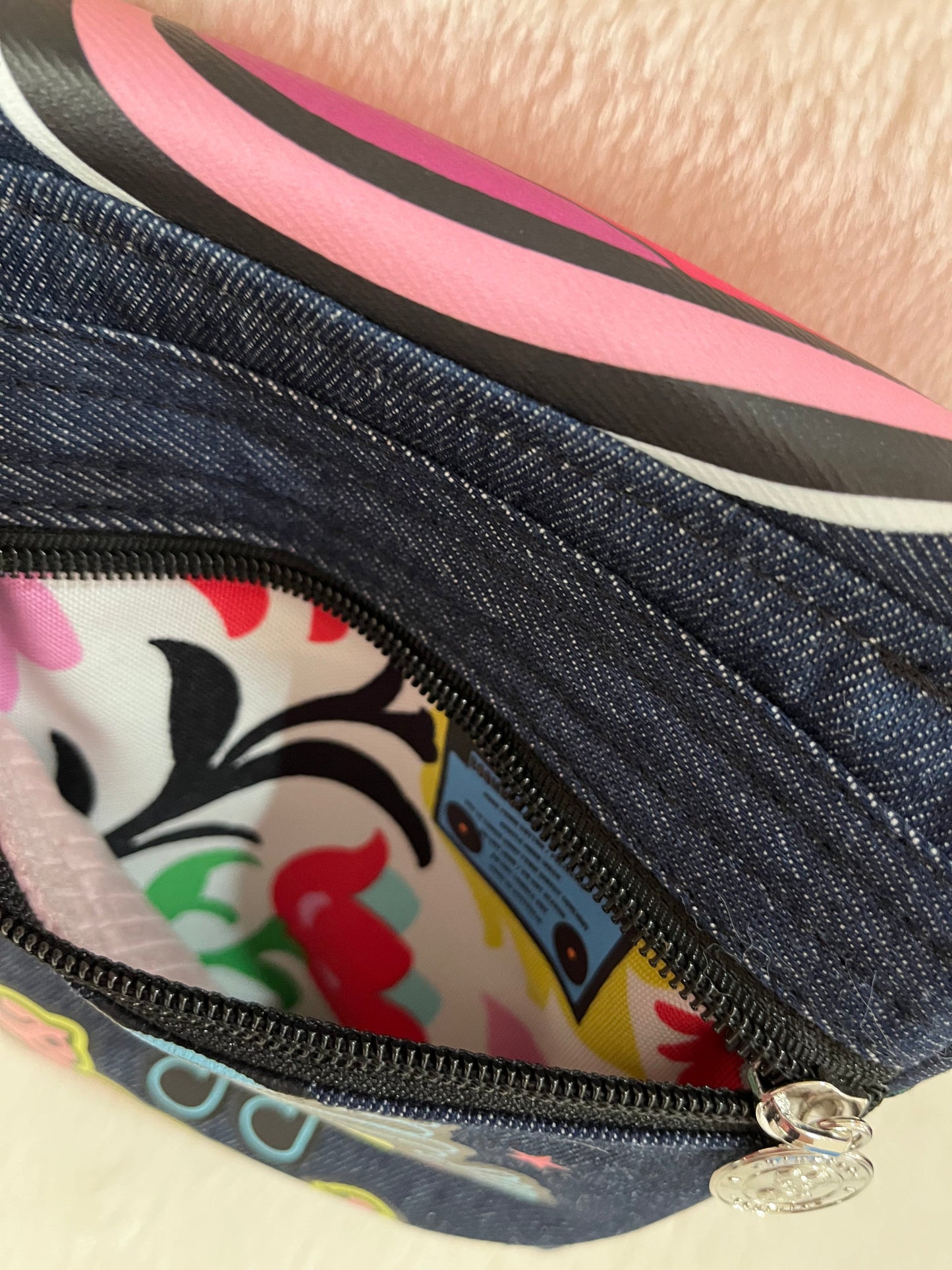 small top girl couture bag, one off