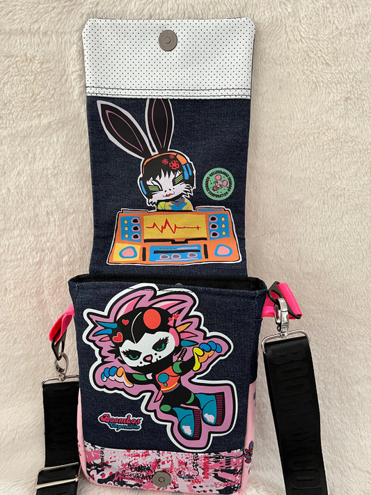 small top girl couture bag, one off