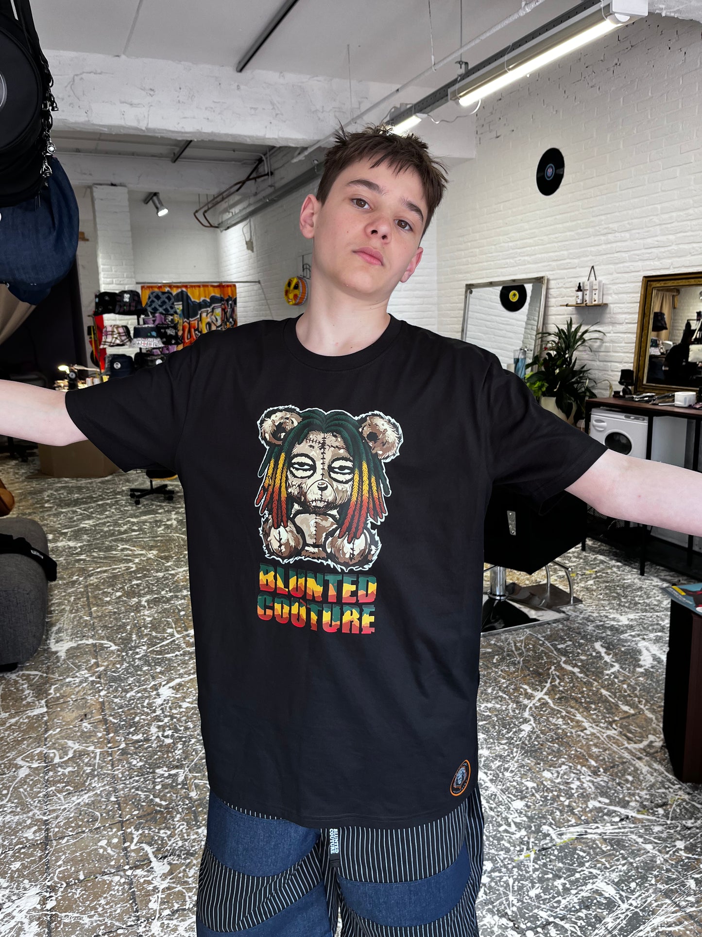 rasta blazie tshirt