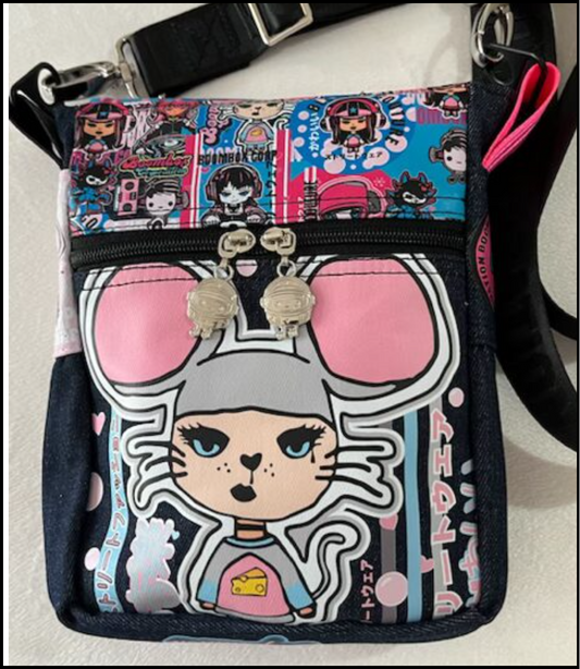 maddy mix tape, limited edition mushroom bag