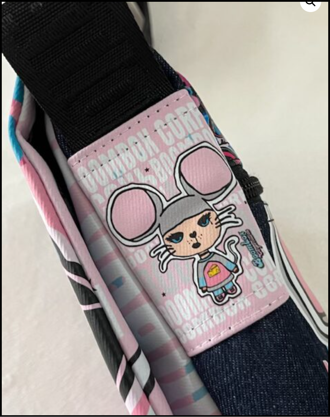 maddy mix tape, limited edition mushroom bag