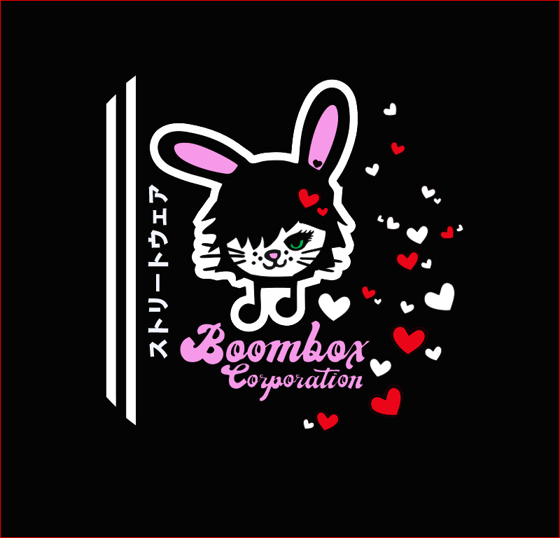 Coming soon! maisie meow boombox blunted collabo tshirt