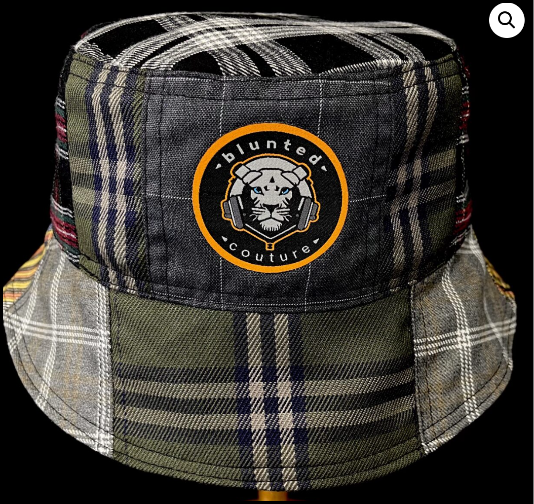 mixie hat #1 fully reversible bucket hat