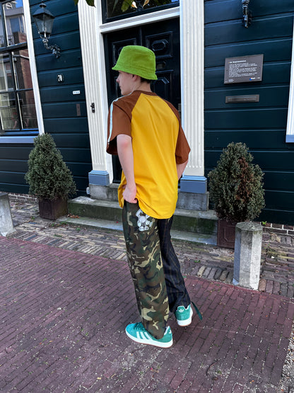comfy pants S Black Camo
