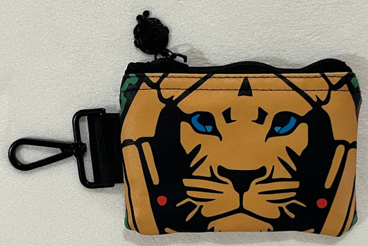 mini USB stash bag – lion & notes