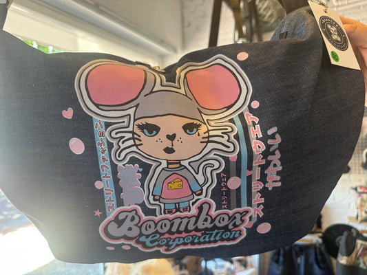blunted couture fully lined slouch bag maisie