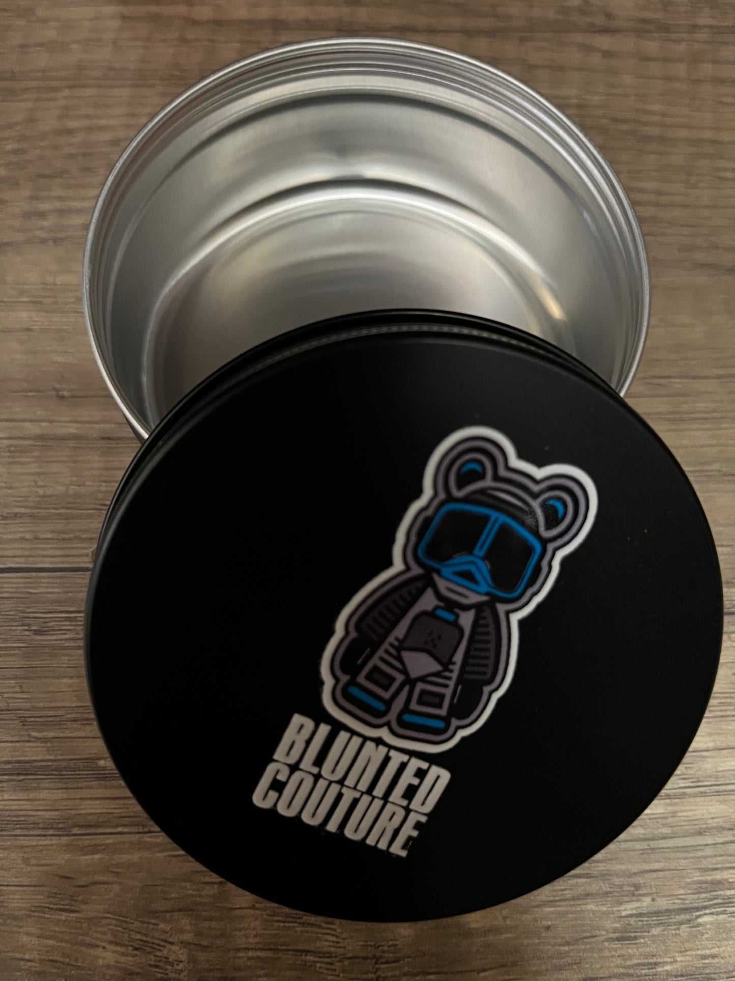 round nuclear blazie blunted couture tin