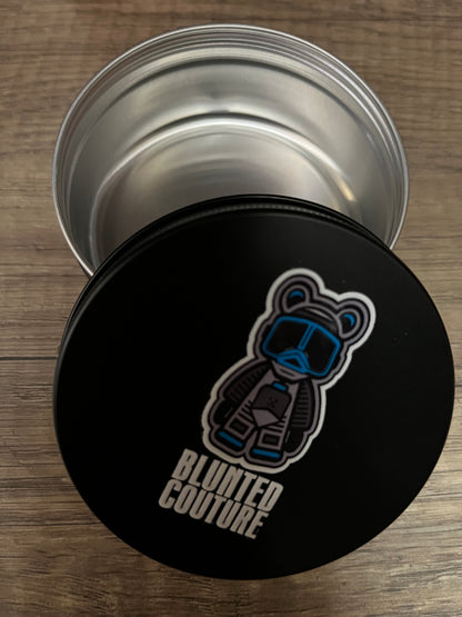 round nuclear blazie blunted couture tin