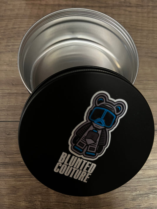 round nuclear blazie blunted couture tin