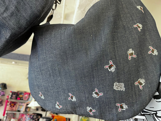blunted couture fully lined slouch bag music maisie
