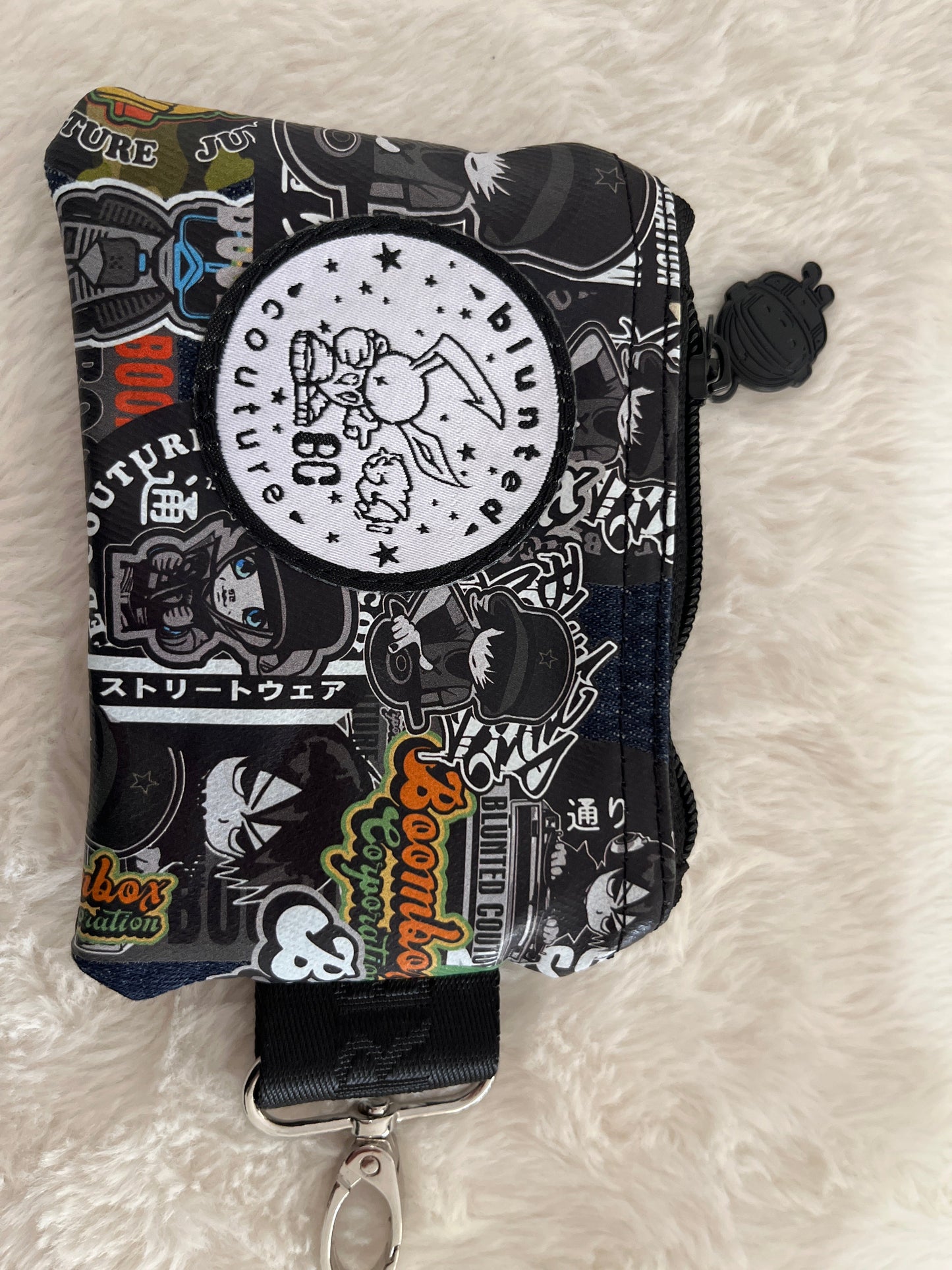 mini USB stash bag – dj & big ups bunny group