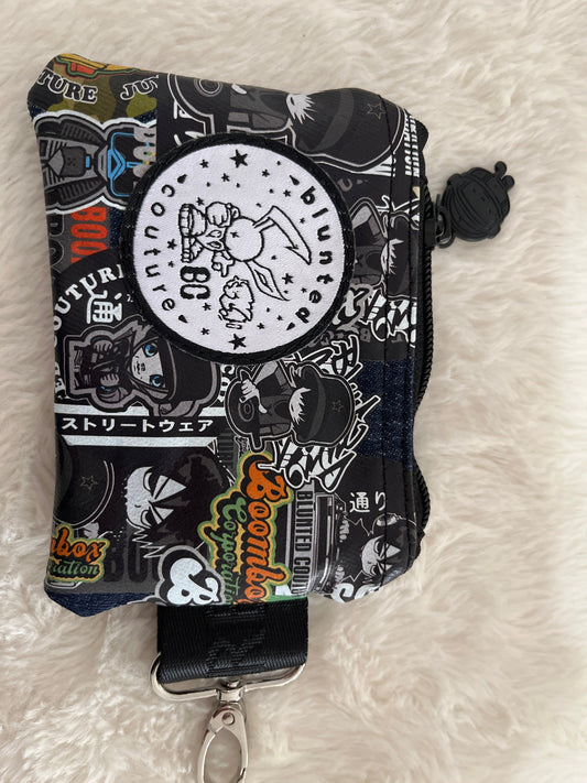 mini USB stash bag – dj & big ups bunny group