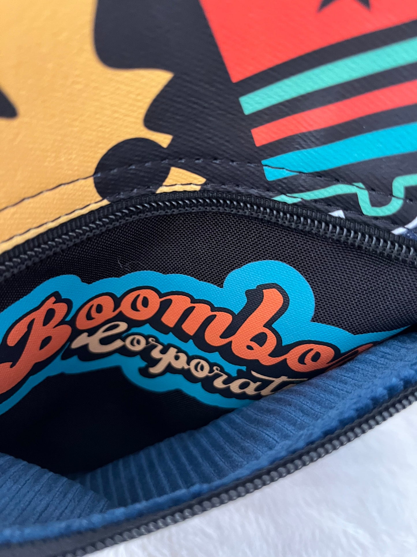 boombox notes one off medium couture bag