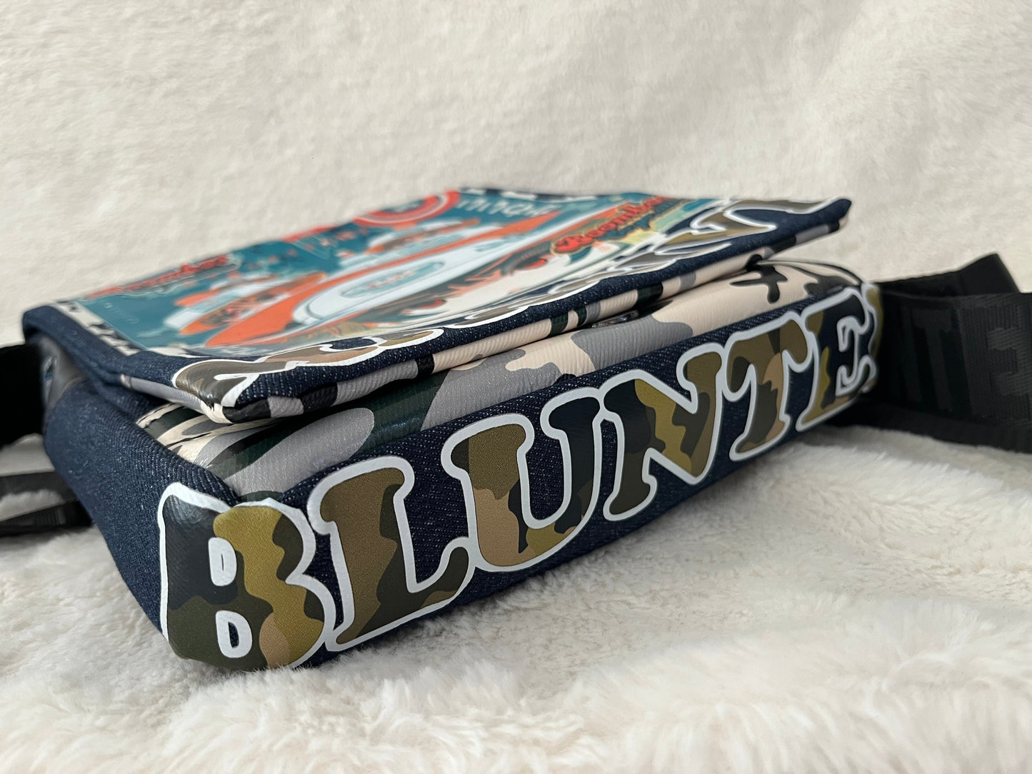 jungle boombox one off medium couture bag