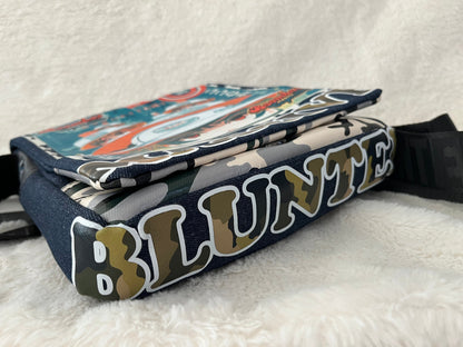 jungle boombox one off medium couture bag