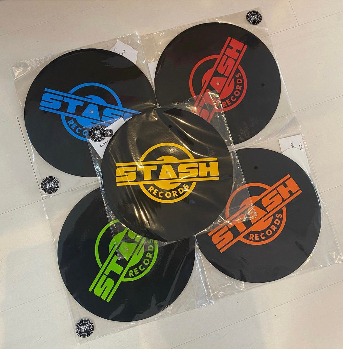 3mm quality 12” blunted slipmats