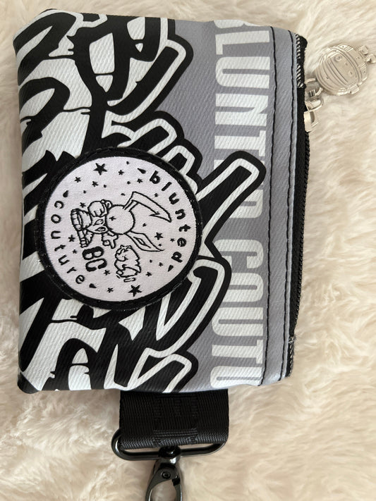 mini USB stash bag – dj, big ups graff