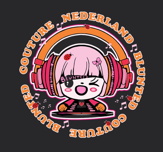 pink dj tshirt