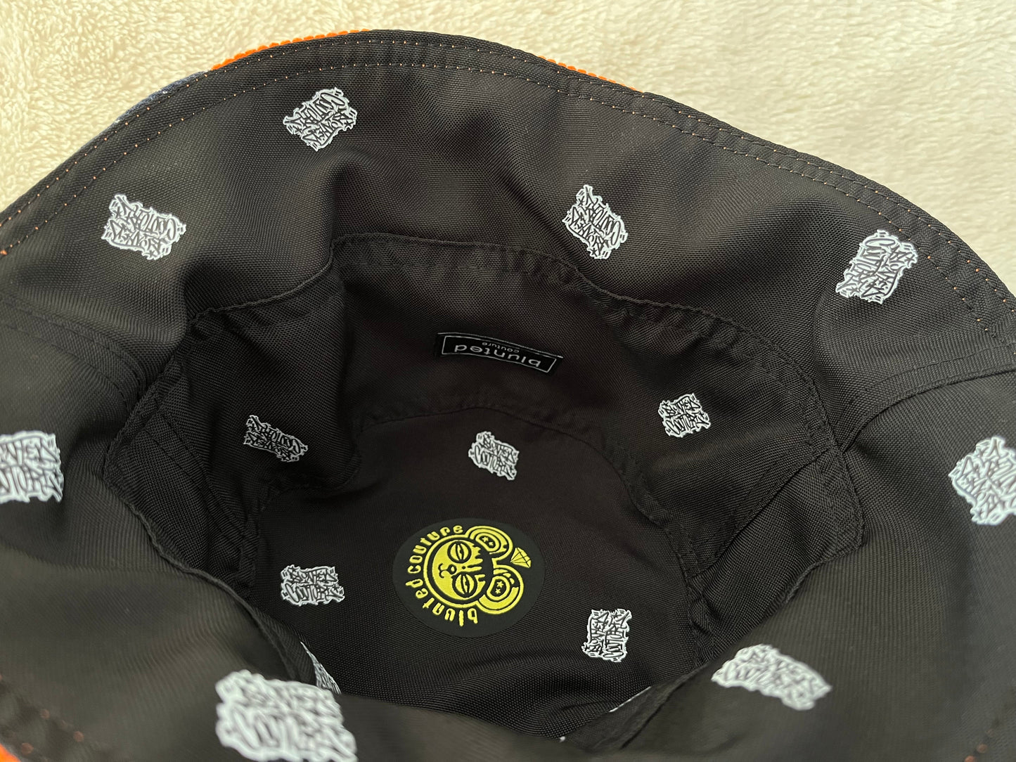 mixie hat #9 fully reversible bucket hat