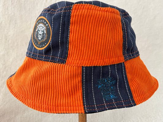 mixie hat #9 fully reversible bucket hat