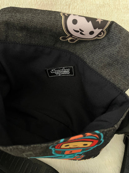 boombox top boy grey bag