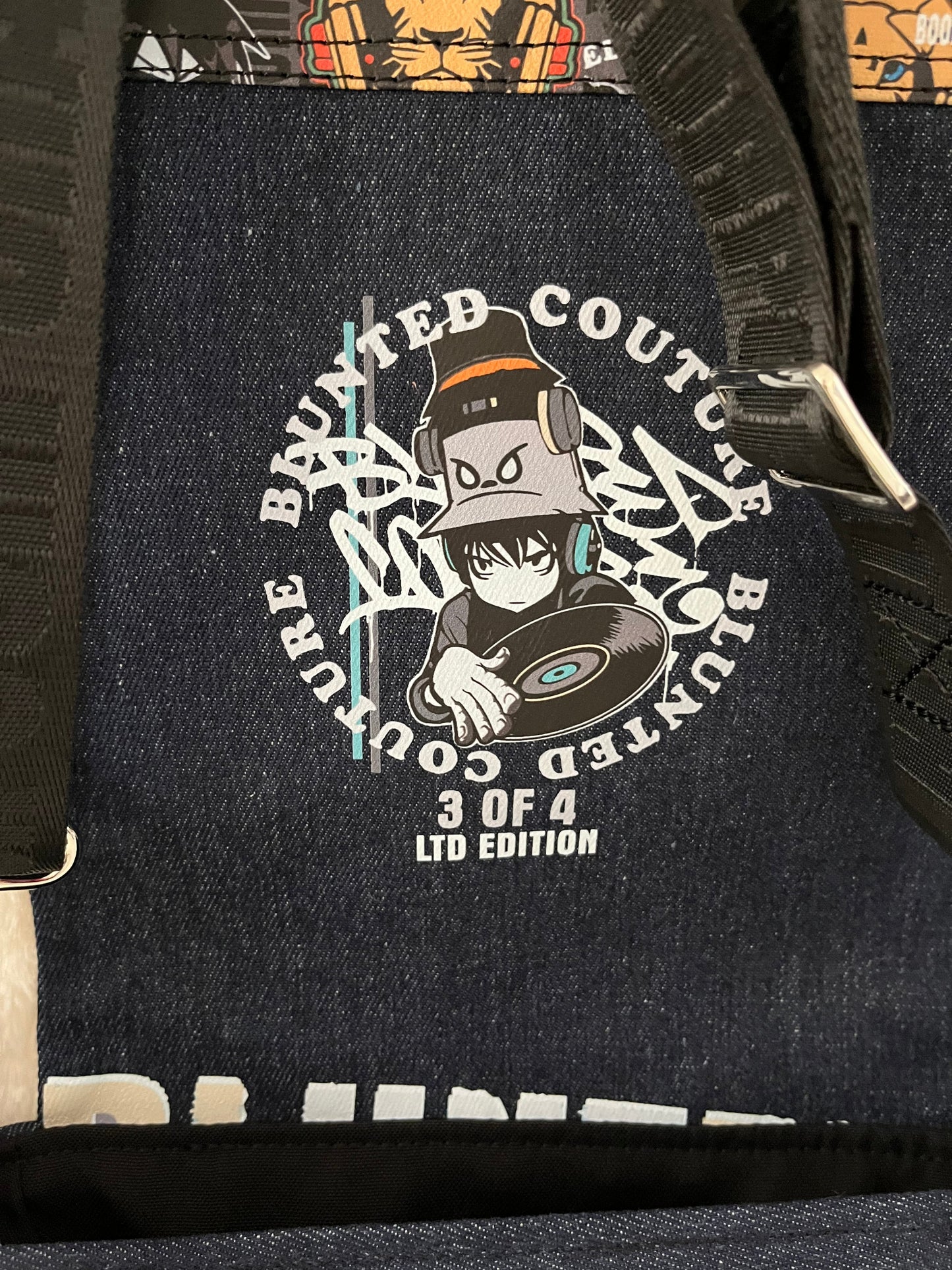 cash dj 1 of 4 limited edition medium couture bag