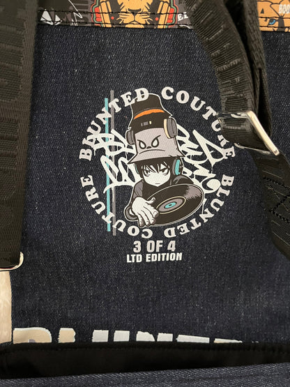 cash dj 1 of 4 limited edition medium couture bag