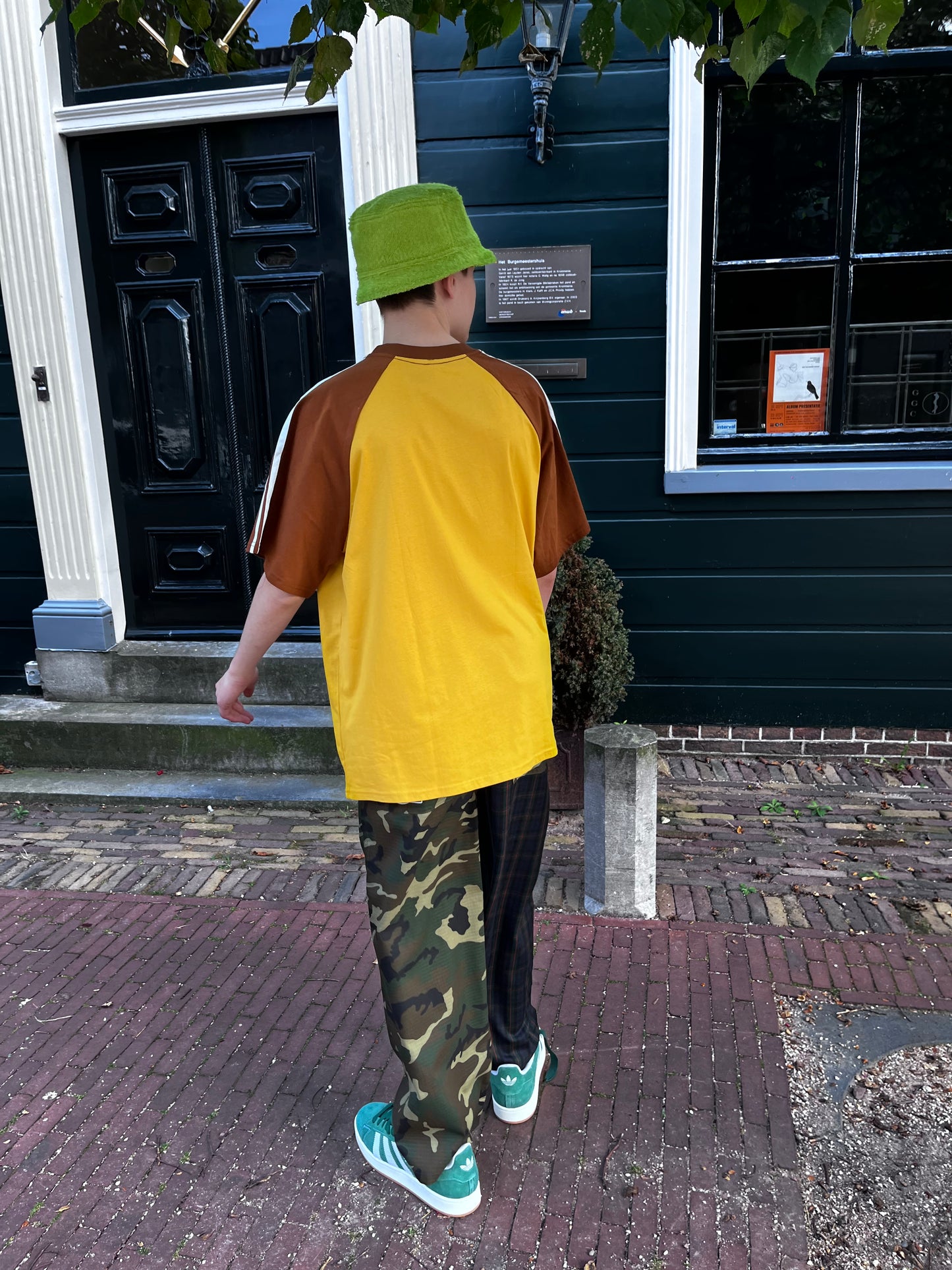 comfy pants S Black Camo
