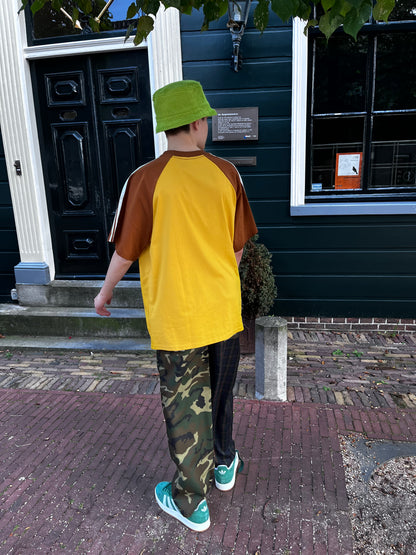 comfy pants S Black Camo