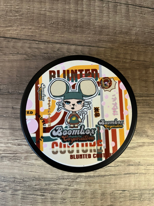 retro maisie round blunted couture tin