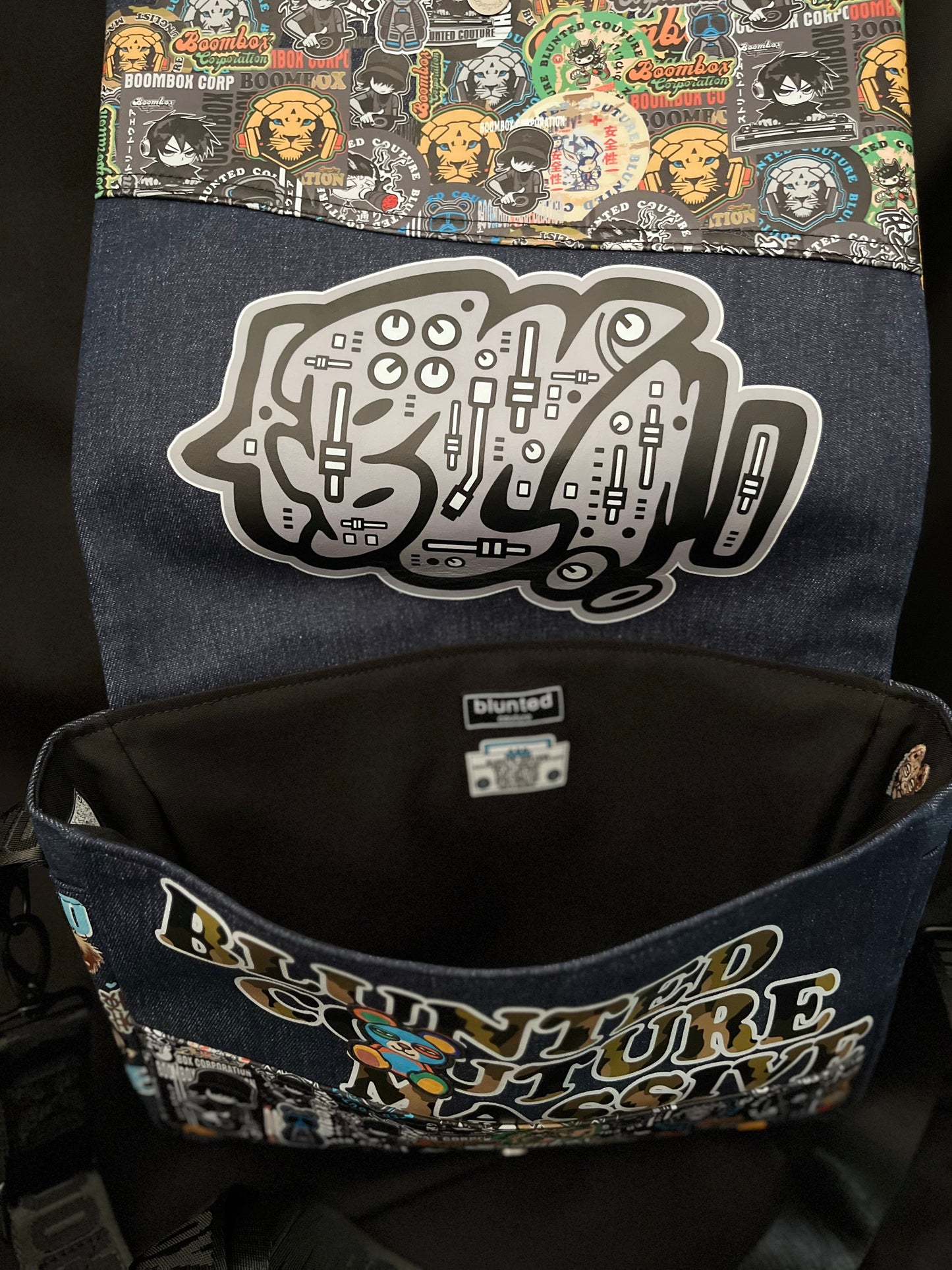the 45 blazie bag