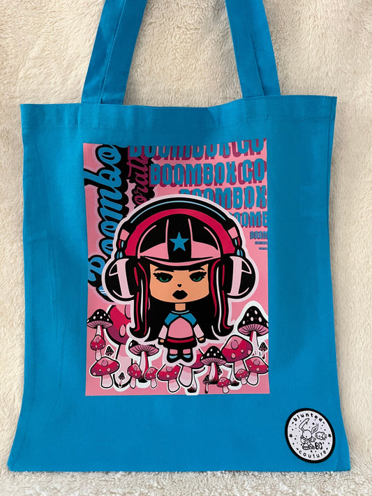 cartoon tote maisie & maddy mix tape
