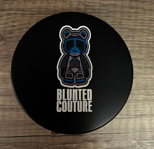 round nuclear blazie blunted couture tin