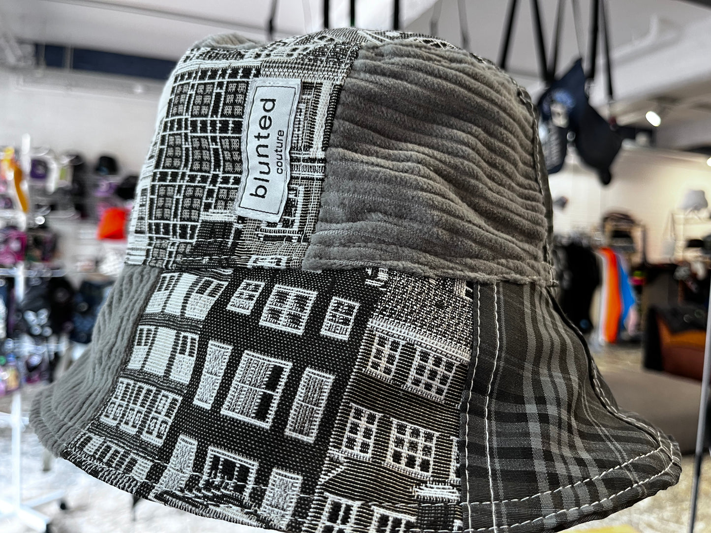 reversible Amsterdam bucket hat