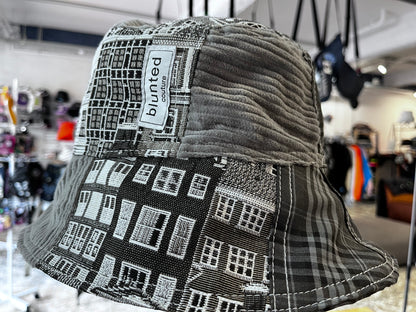 reversible Amsterdam bucket hat