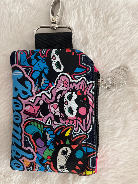 mini USB stash bag – pink ninja group