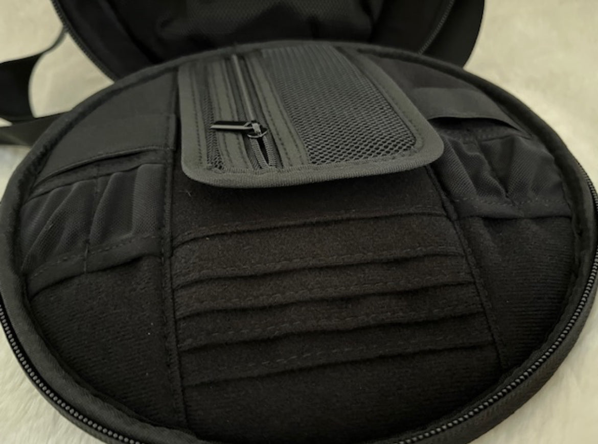 blunted couture bpm soft headphone bag